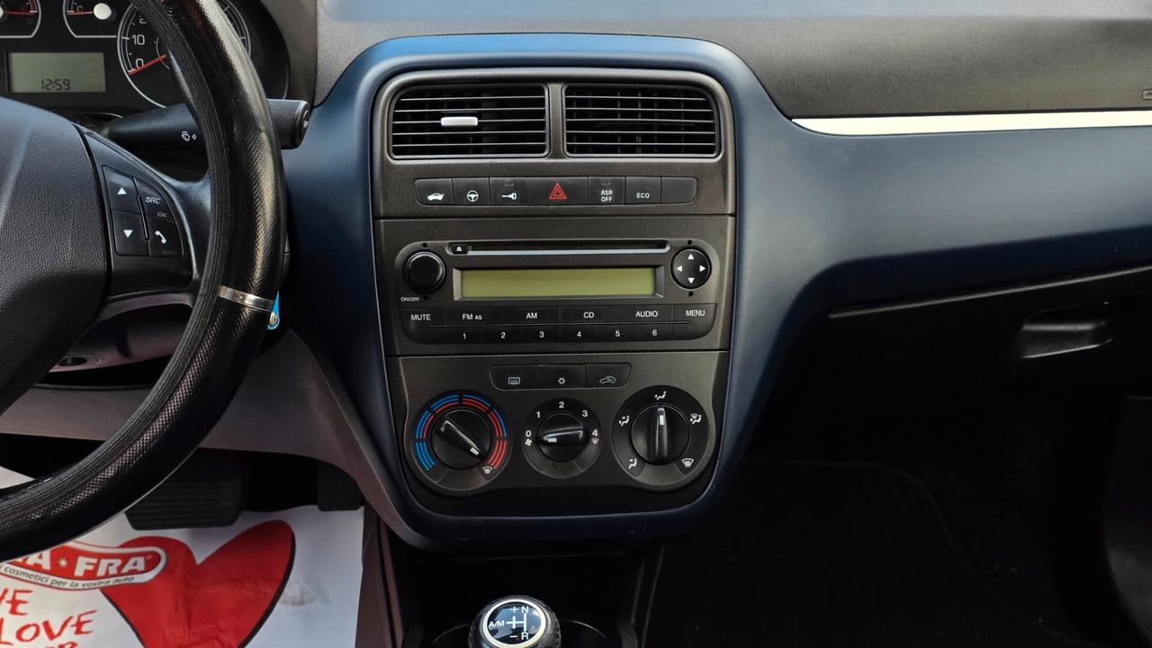 Fiat Grande Punto 1.3 MJT 90 CV 5 porte automatica