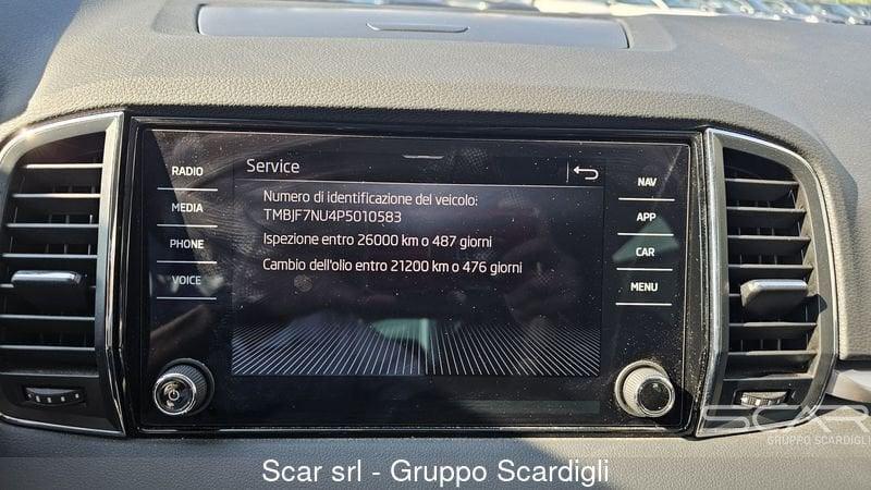 Skoda Karoq 2.0 TDI EVO SCR 115 CV Executive