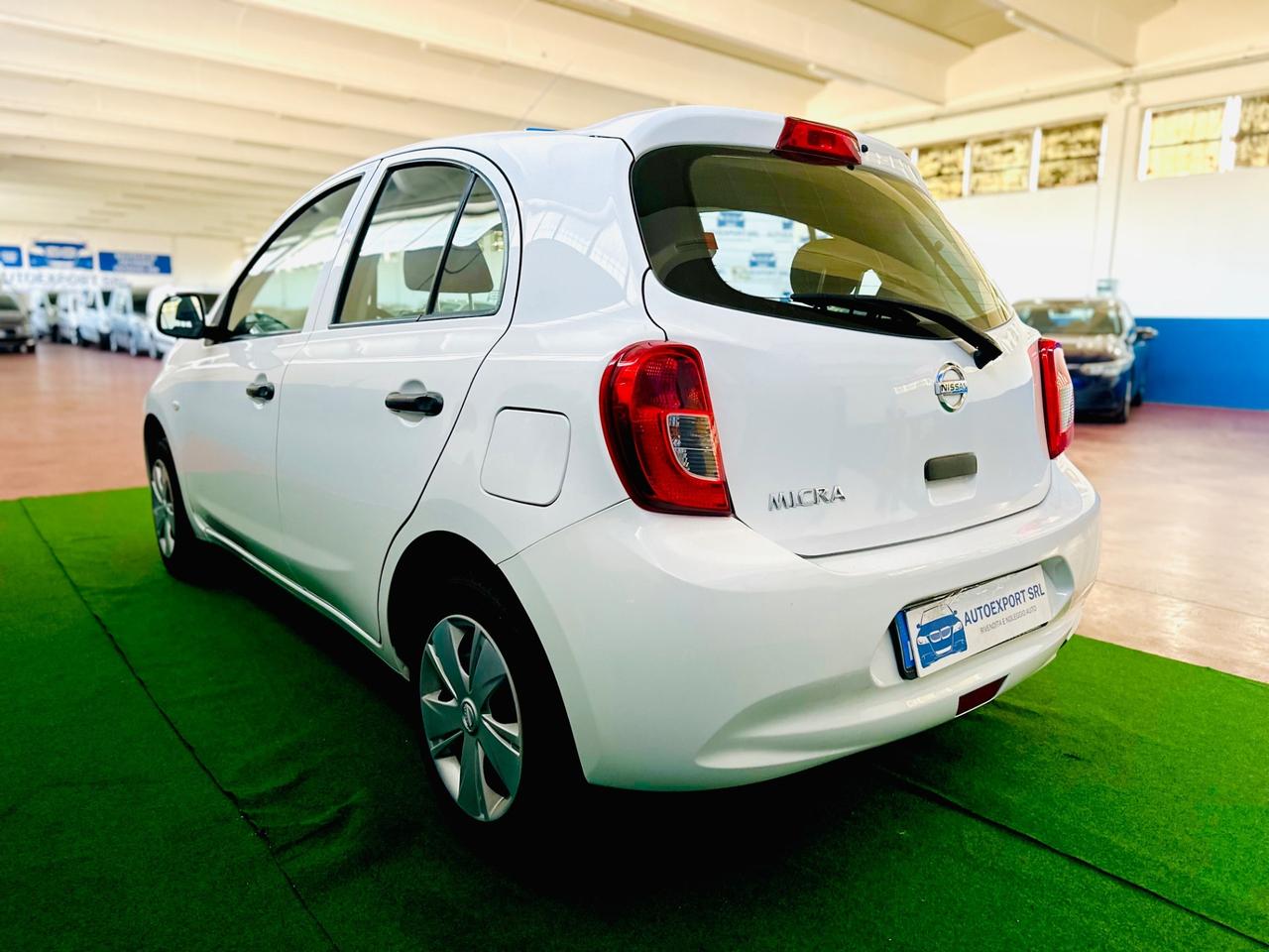 Nissan Micra 1.2 12V 5 porte/ok nella f/2015/kmcertid