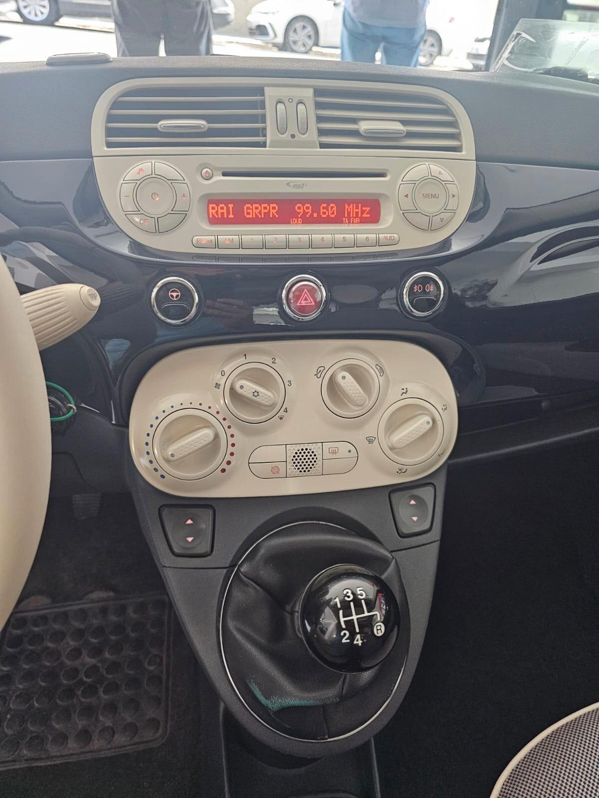 Fiat 500 1.2 Lounge