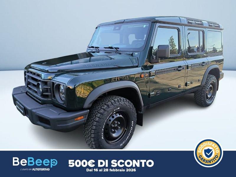 Ineos Grenadier STATION WAGON 3.0 TWIN-TURBO D FIELDMAST