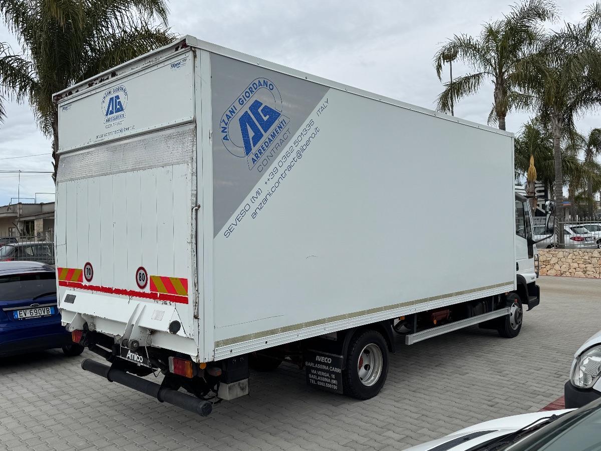 IVECO EUROCARGO 75E15 SPONDA E FURGONATURA 169.000KM