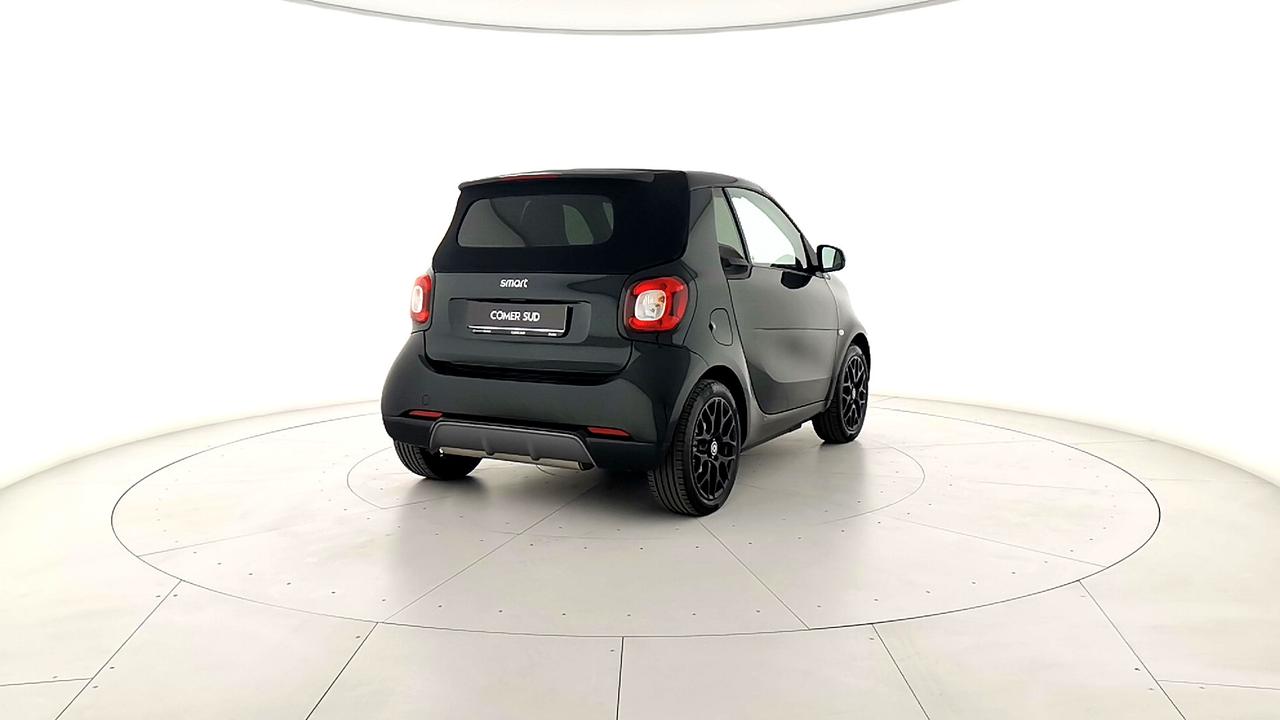 SMART Fortwo III 2015 Cabrio - Fortwo Cabrio 0.9 t Passion 90cv twinamic my18