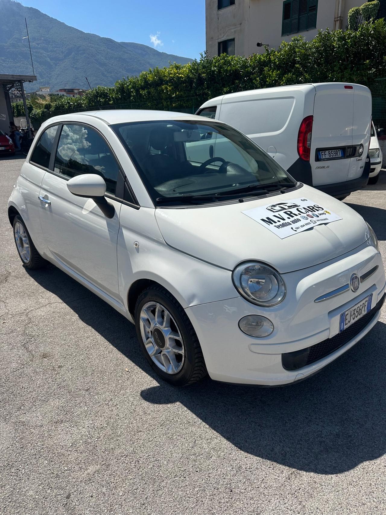 Fiat 500 1.3 Multijet 16V 95 CV Matt Black