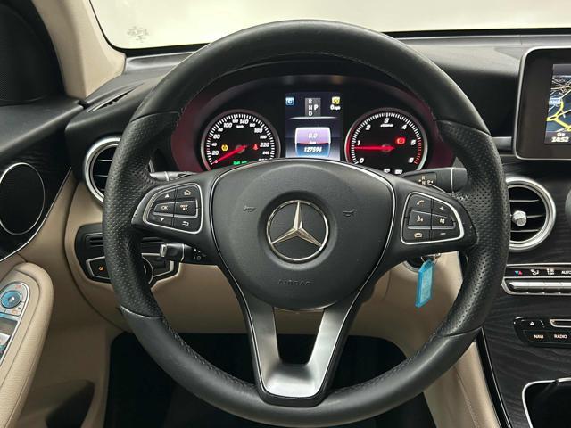 MERCEDES-BENZ GLC 250 d 4Matic Sport TETTO|LED|NAVI|EURO6|PELLE|19'