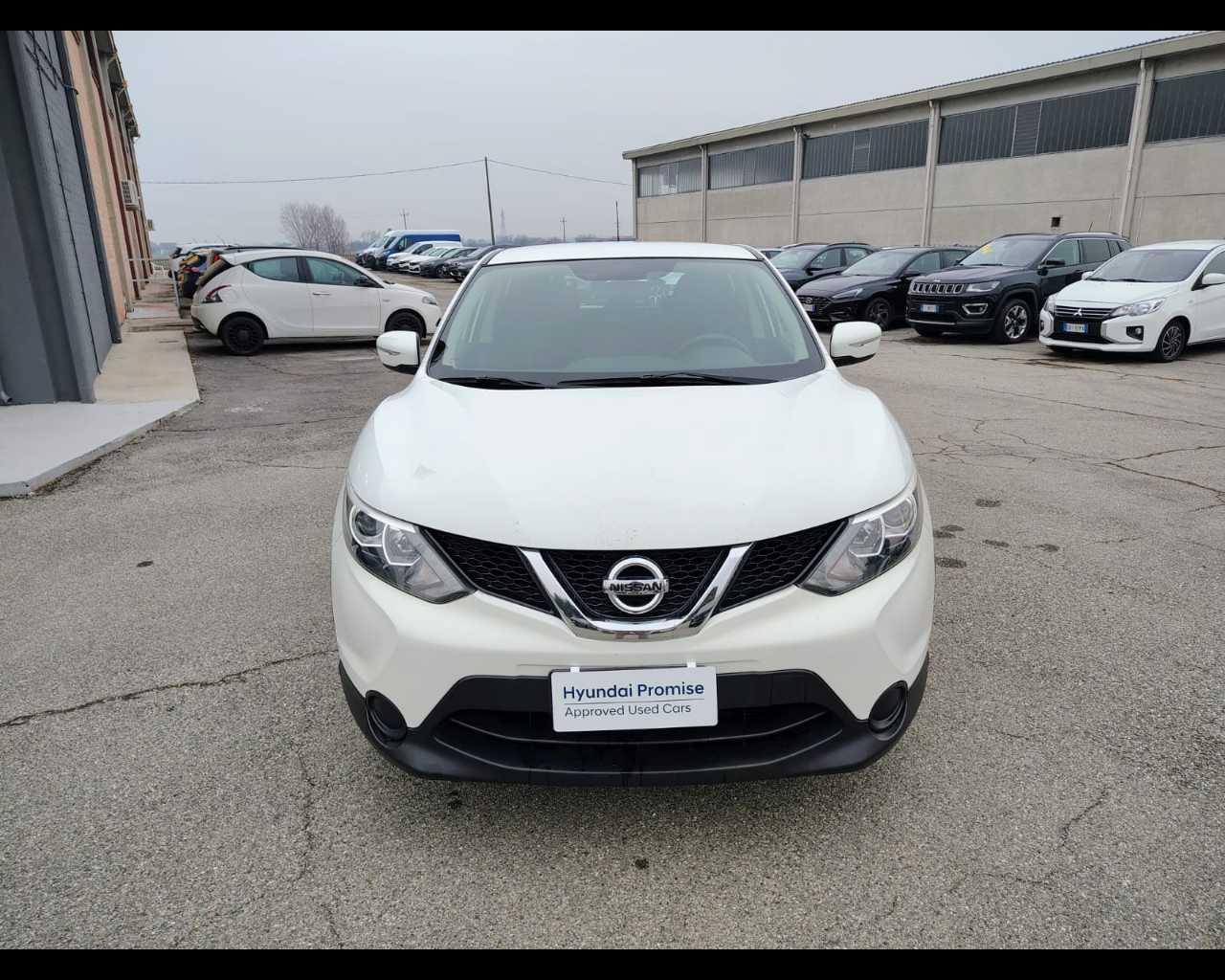 NISSAN Qashqai II 2014 - Qashqai 1.5 dci Visia 110cv