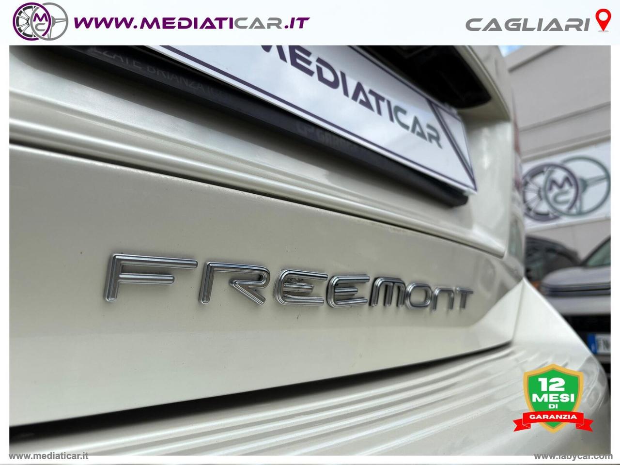 FIAT Freemont 2.0 Mjt 170 CV 4x4 aut. Lounge
