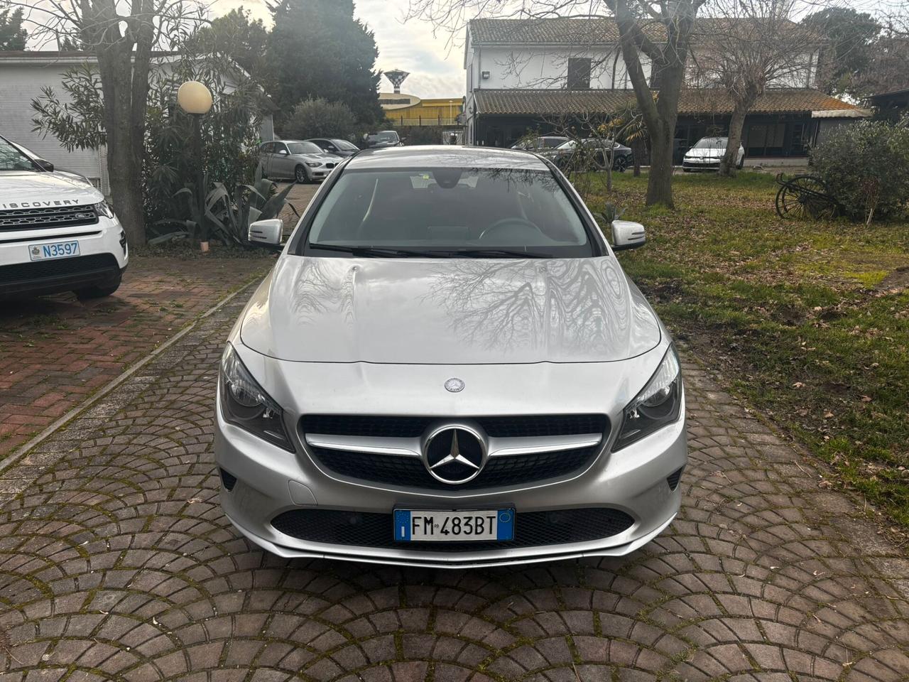 Mercedes-benz CLA 200 CLA 200 d S.W. Automatic BELLISSIMA UNIPROPRIETARIO PERMUTABILE