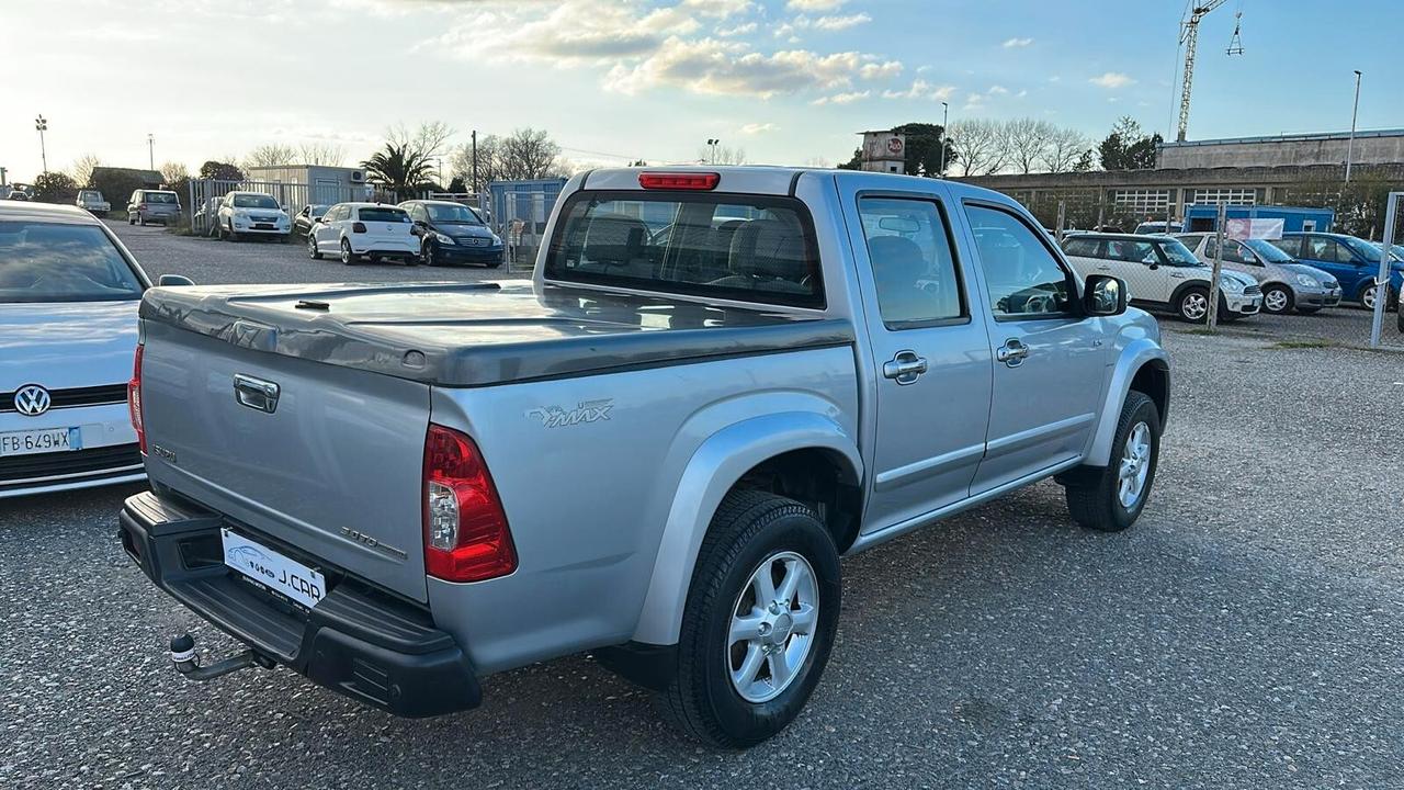 Isuzu D-Max 2.5 TD cat Crew Cab 4WD Pick-up L EU4