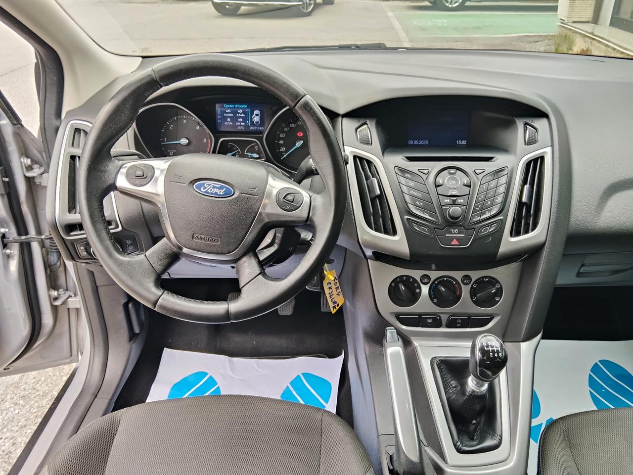 Ford Focus 1.6 TDCi 95 CV SW Titanium - NEO Patentati