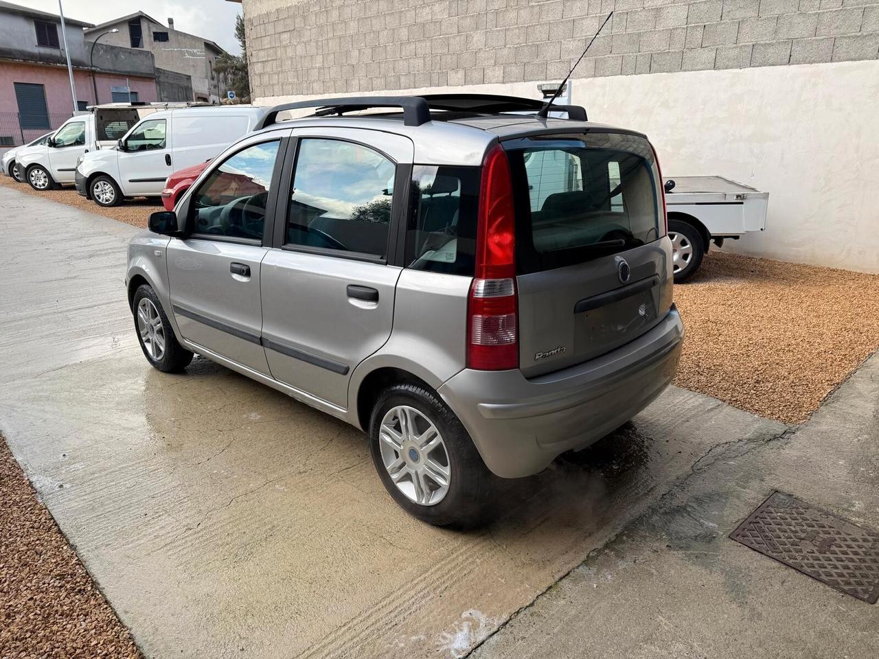 Fiat Panda con tetto panoramico