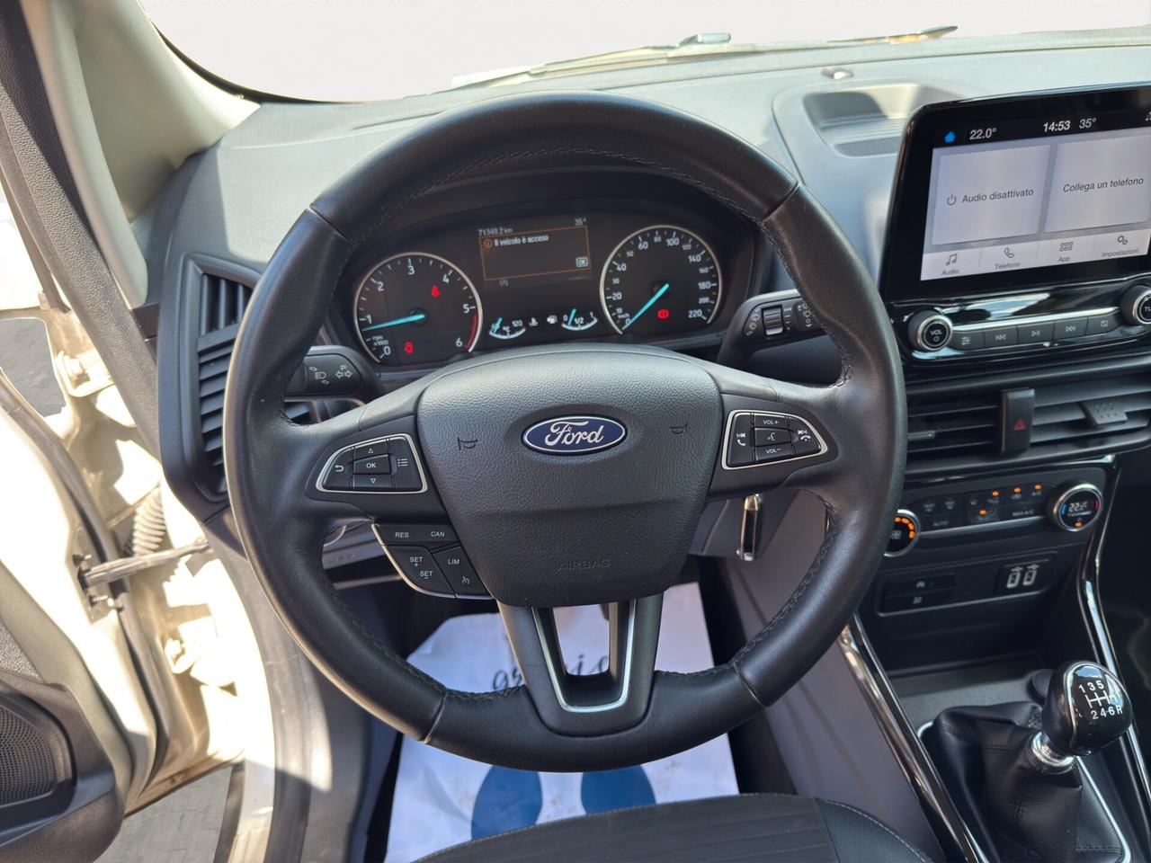 Ford EcoSport 1.5 Ecoblue 100 CV Start&Stop Titanium - 2020