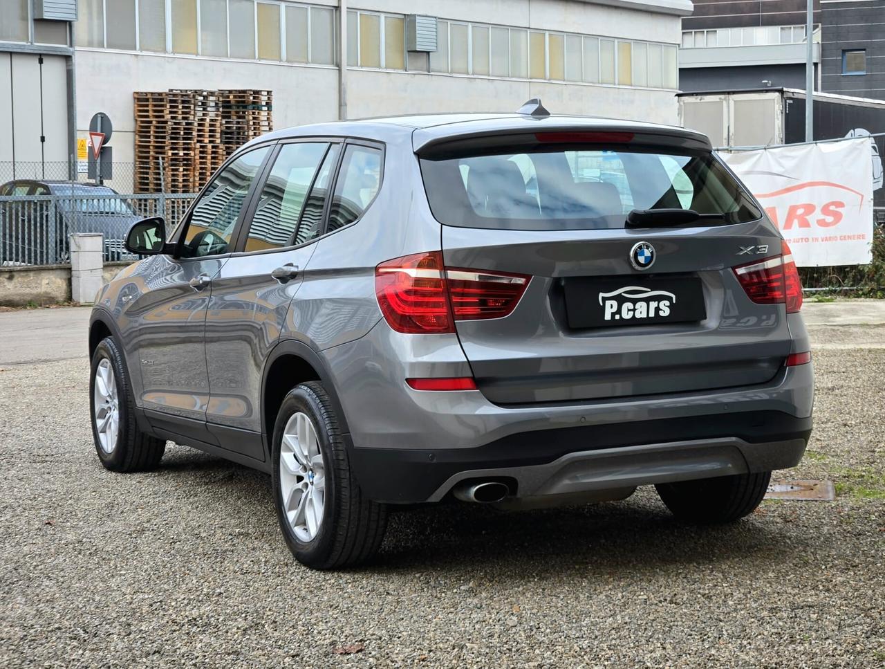 Bmw X3 XDRIVE 20D XLINE 190 CV
