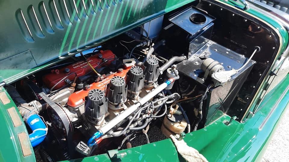 Morgan Plus 4 cc 2000 del 1987 una delle 92 con motore Fiat