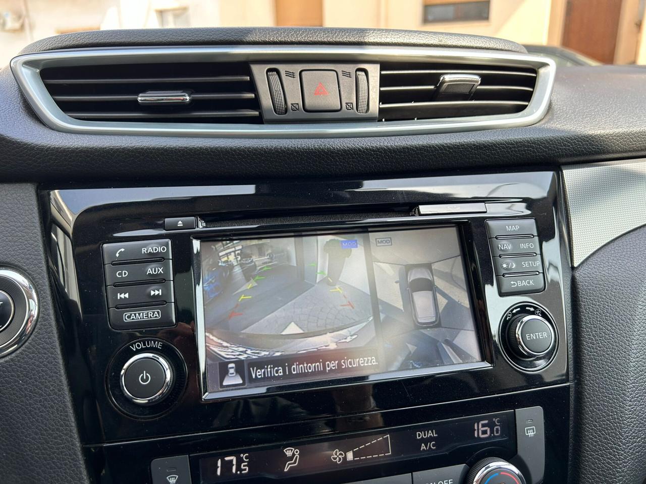 Nissan Qashqai 1.5 DCI TEKNA TETTO/360°-2018