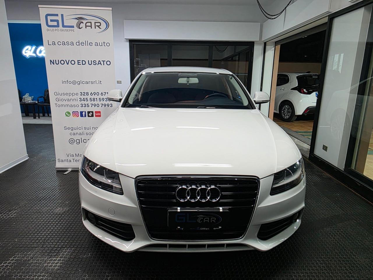 Audi A4 1.8TFSI 160CV 2008 70000KM