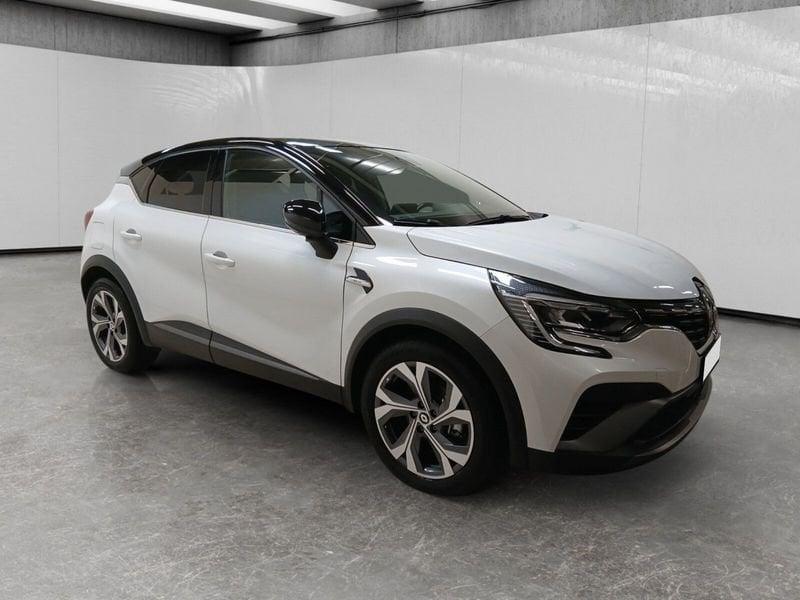 Renault Captur 1.6 E-Tech hybrid RS Line 145cv auto