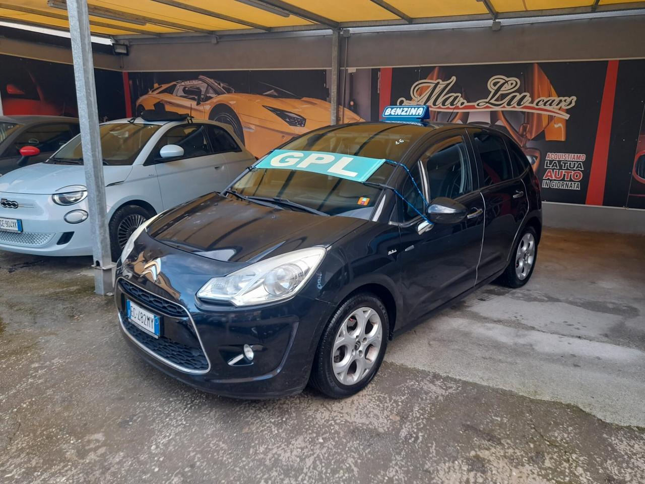 Citroen C3 1.4cc gpl 12 mesi garanzia-2010