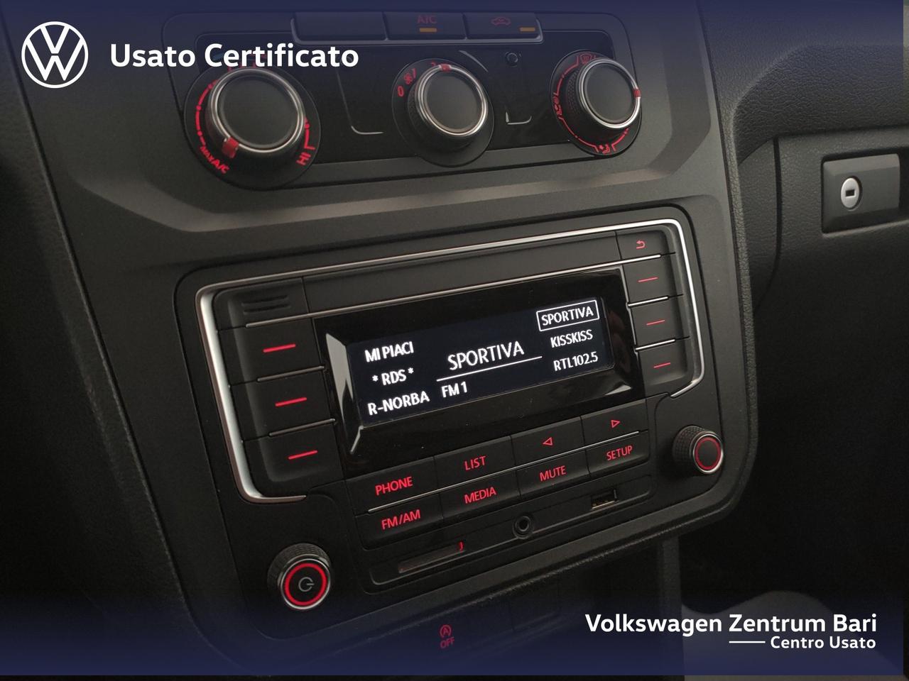 Volkswagen Caddy maxi 1.4 tgi 110cv van business e6
