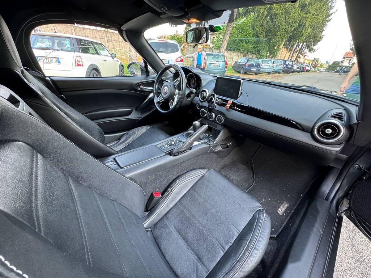 Fiat 124 Spider 1.4 m-air Lusso