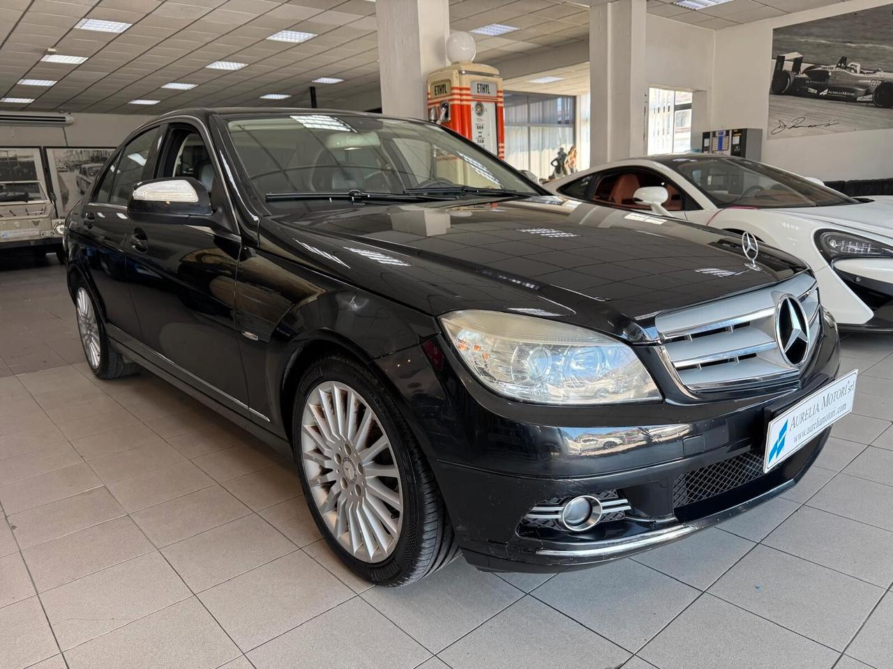 Mercedes-benz C 200 CDI Avantg. TENUTA BENE SUBITO DISPONIBILE