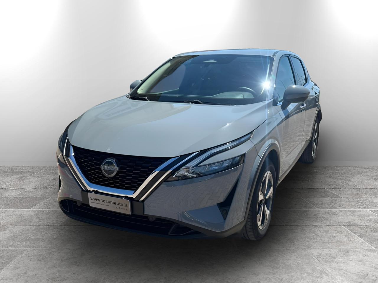 NISSAN Qashqai 1.3 mhev N-Connecta 2wd 158cv xtronic