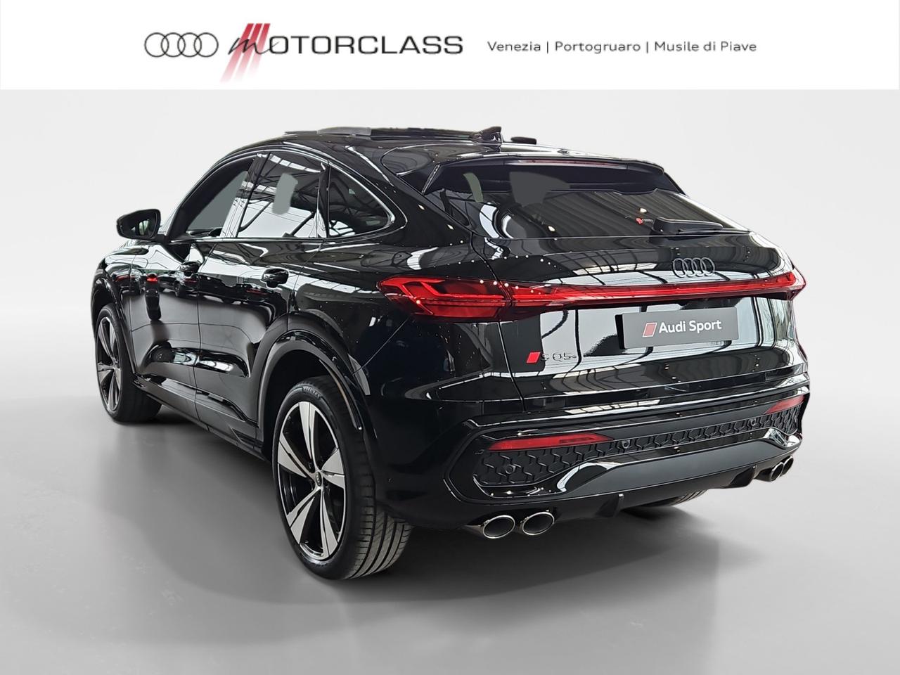 Audi SQ5 ssportback 3.0 v6 tfsi mhev+ 367cv sport attitude quattro
