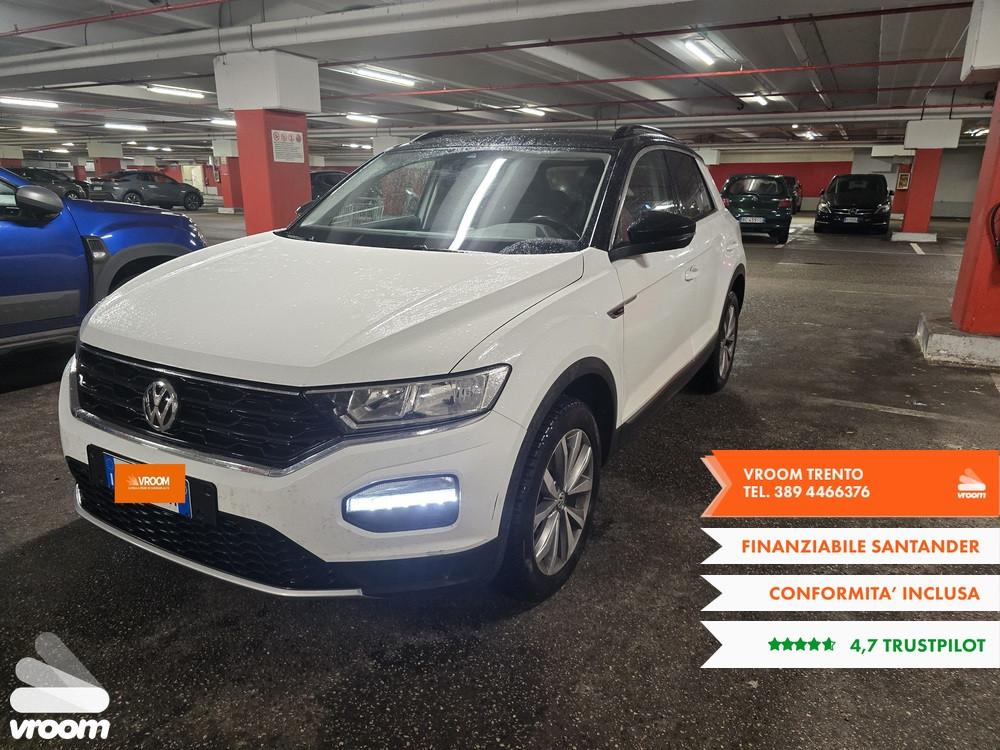VOLKSWAGEN T-Roc 1ª serie T-Roc 1.6 TDI SCR St...