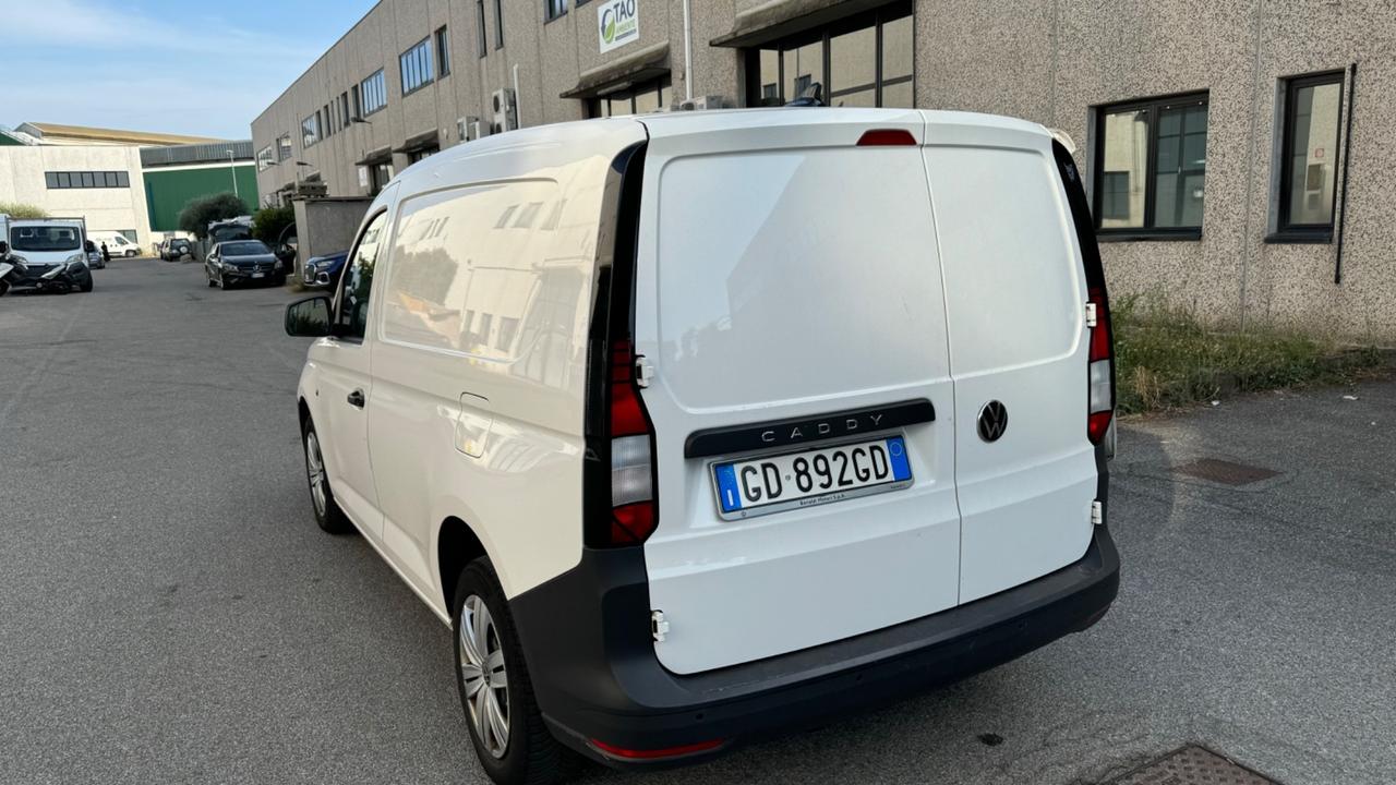 Volkswagen Caddy Volkswagen Caddy 2.0 TDI 122 CV DSG Furgone