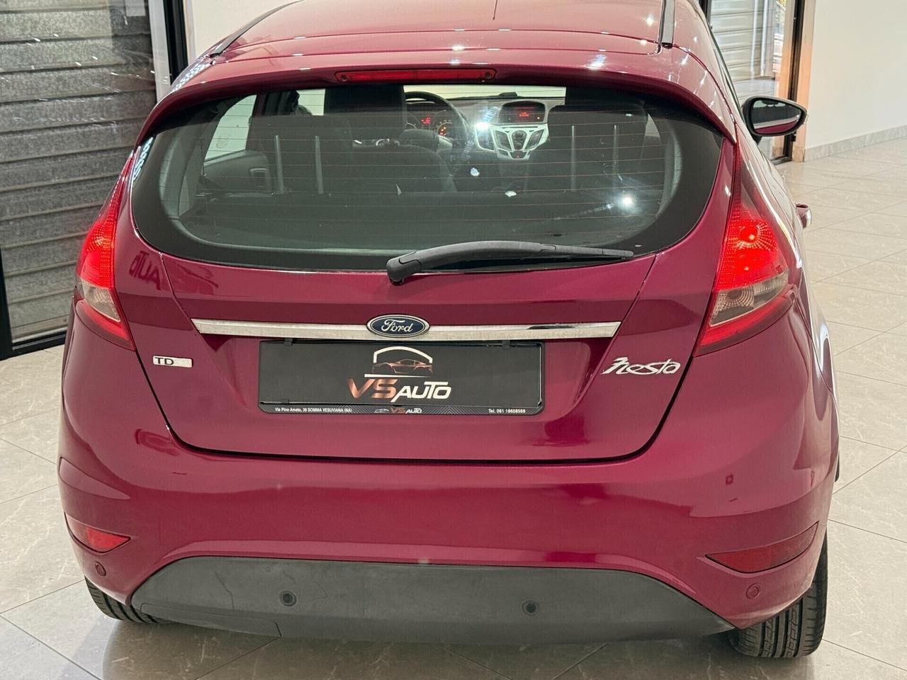 Ford Fiesta 1.4 TDCi 5p.