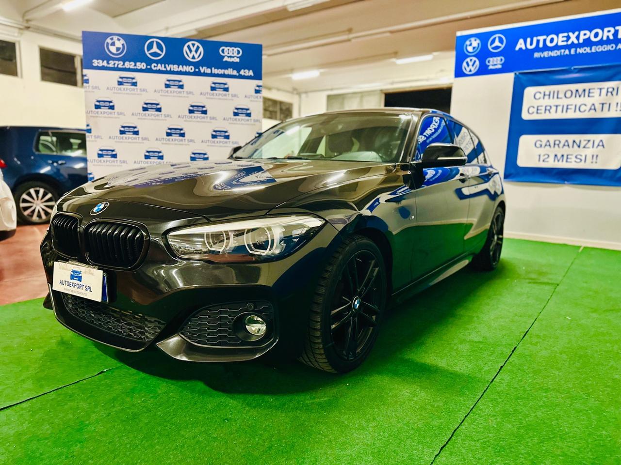 Splendida Bmw 116 Msport/2018-euro6/kmcertificati