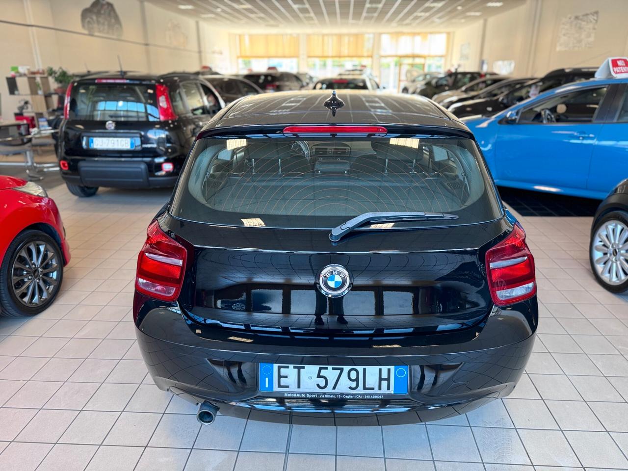 Bmw 114 114d 3p. Unique