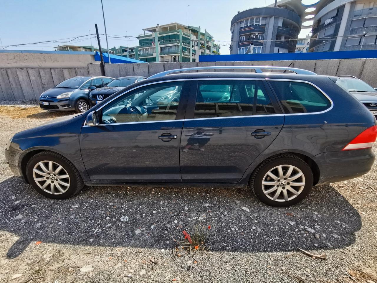 Volkswagen Golf Variant 1.6 Comfortline BiFuel 2008