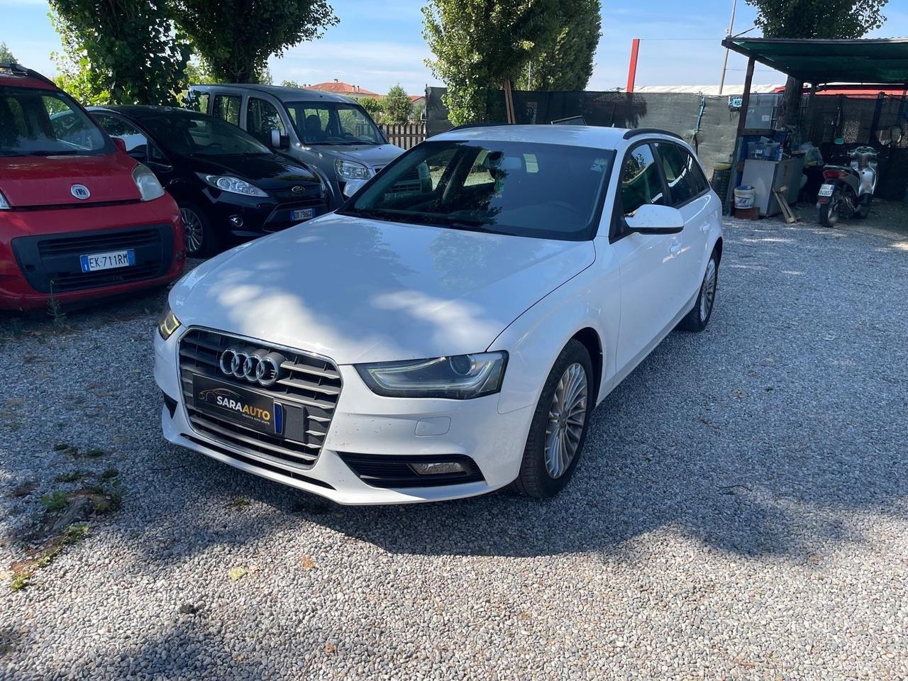 Audi A4 2.0 TDI 177 CV mult. Ambiente