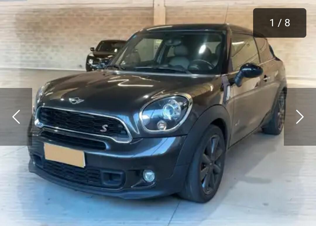 Mini Cooper D Paceman 2.0 SD ALL4 143cv AUTOMATICO