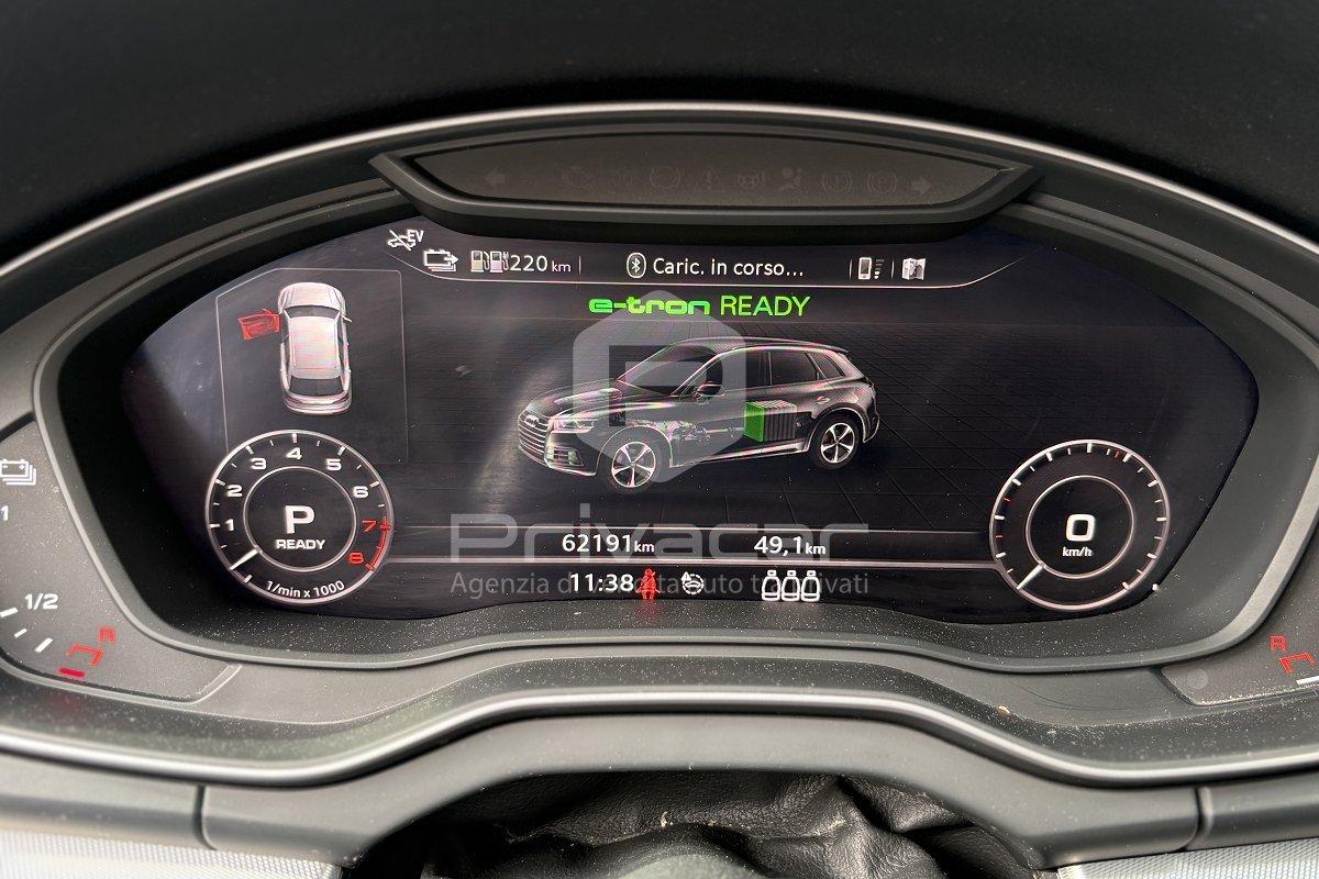 AUDI Q5 50 TFSI e quattro S tronic S line plus