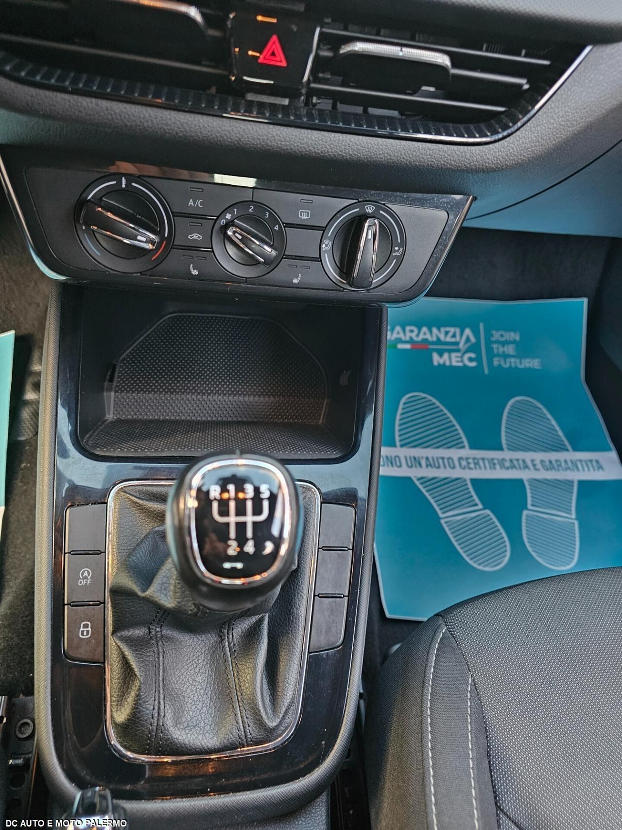 Skoda Fabia 1.0 Benzina EVO 80CV..Ambition.2022