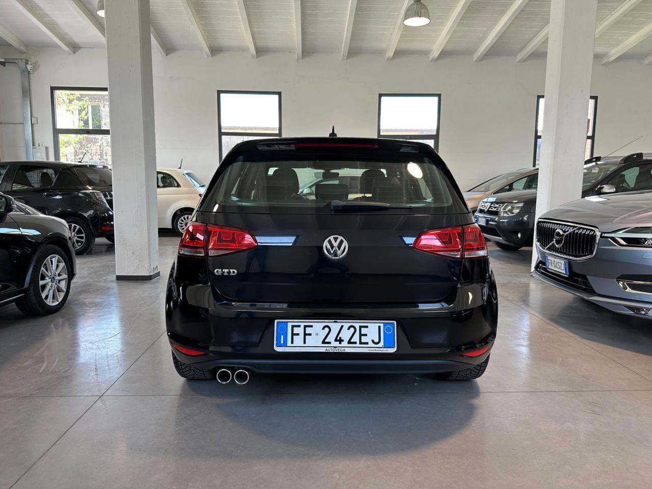 Volkswagen Golf GTD 2.0 TDI DSG 5p. Business BlueMotion Technology