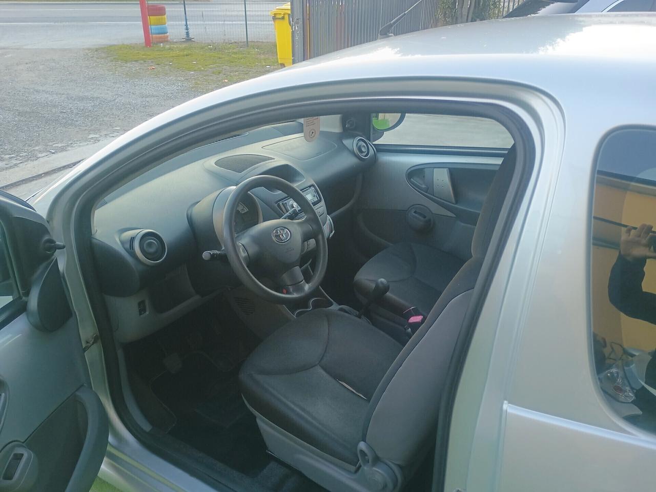 TOYOTA AYGO NEOPATENTATI