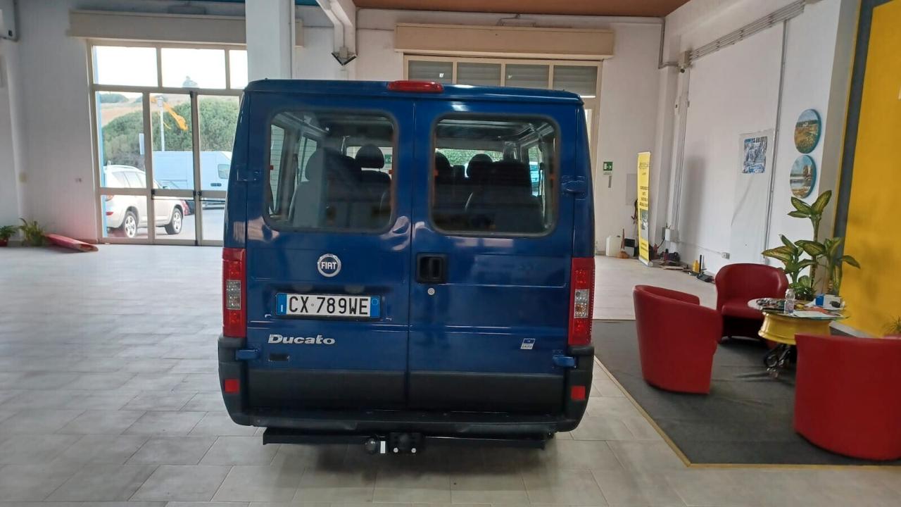 Fiat Ducato PULMINO 9 POSTI GANCIO TRAINO