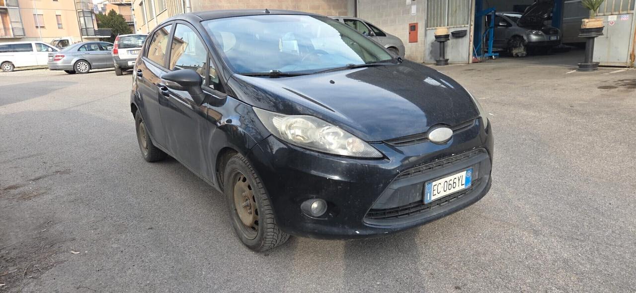 Ford Fiesta 1.4 TDCi 5p. Titanium