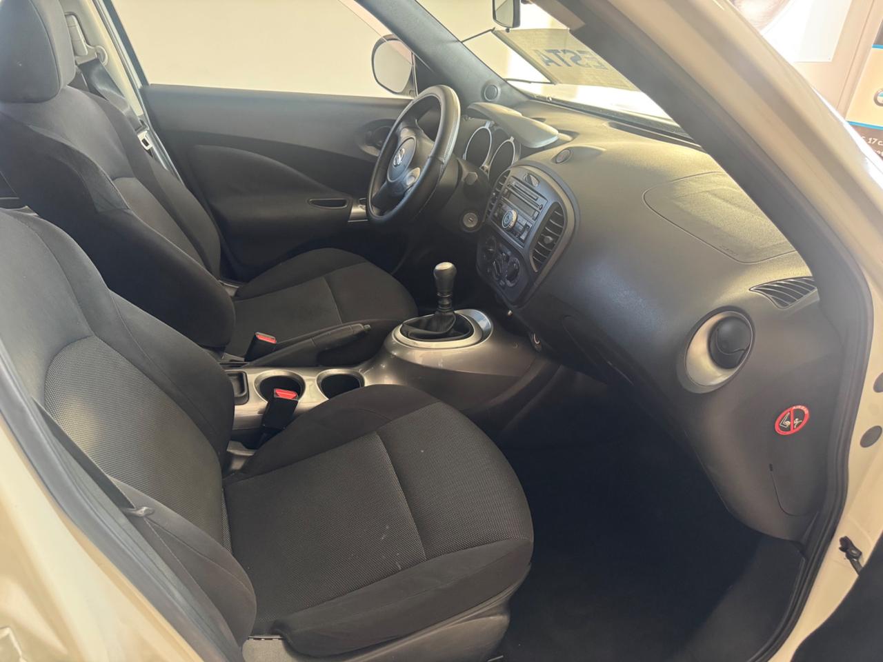 Nissan Juke 1.5 dCi Visia