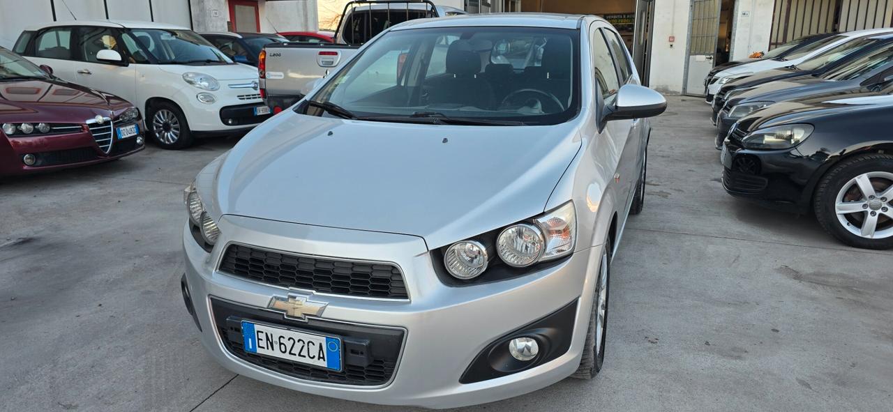 Chevrolet Aveo 1.2 86CV GPL 5 porte LT