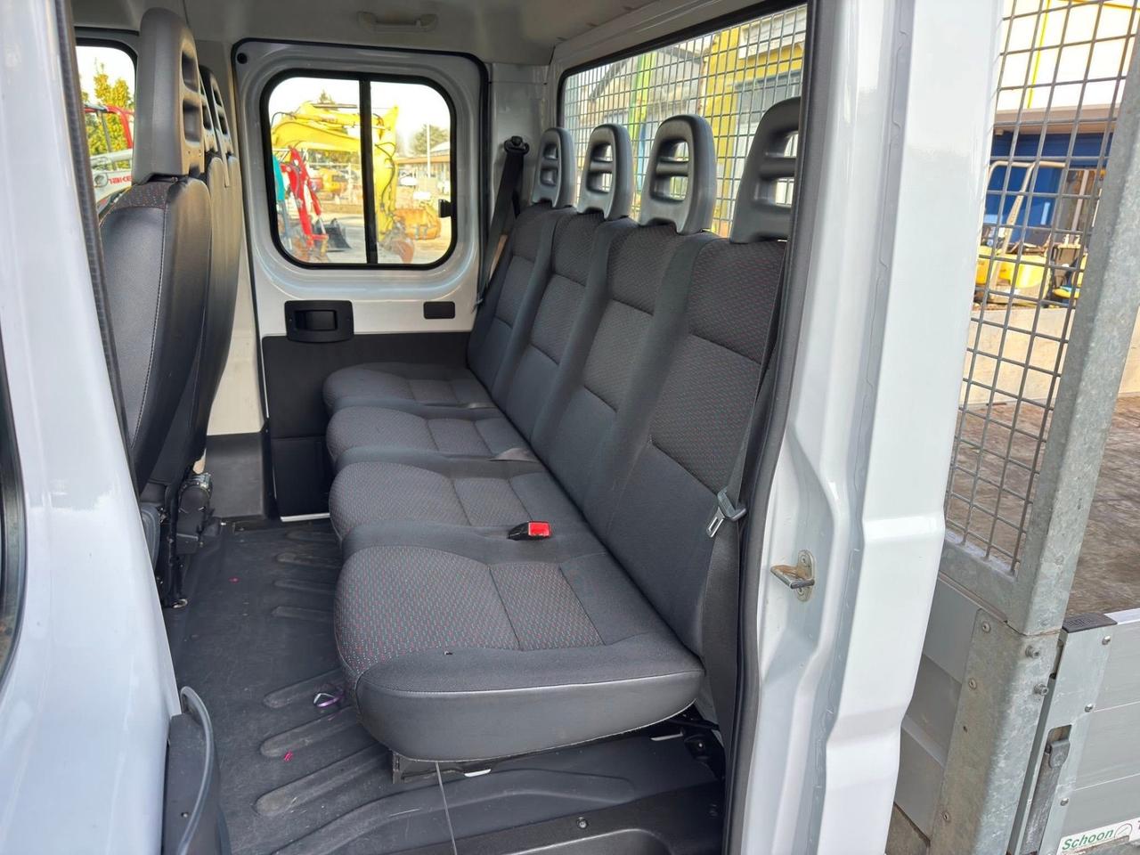 Furgone cassonato OPEL MOVANO - 7 POSTI