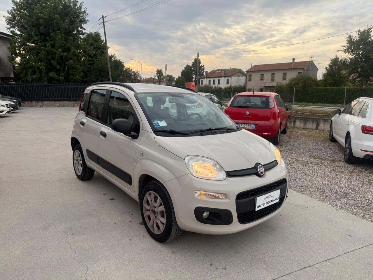 Fiat Panda 0.9 TwinAir Turbo Natural Power Lounge