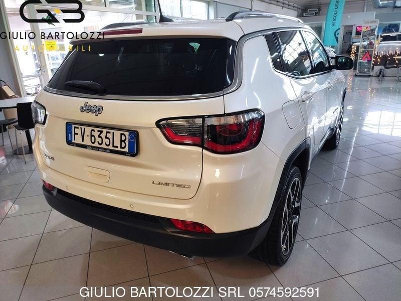 Jeep Compass Compass 2.0 Multijet II 4WD Limited