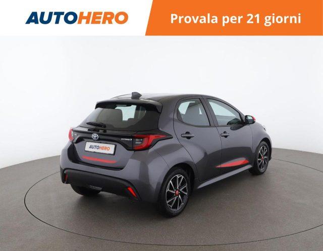 TOYOTA Yaris 1.5 Hybrid 5 porte Trend