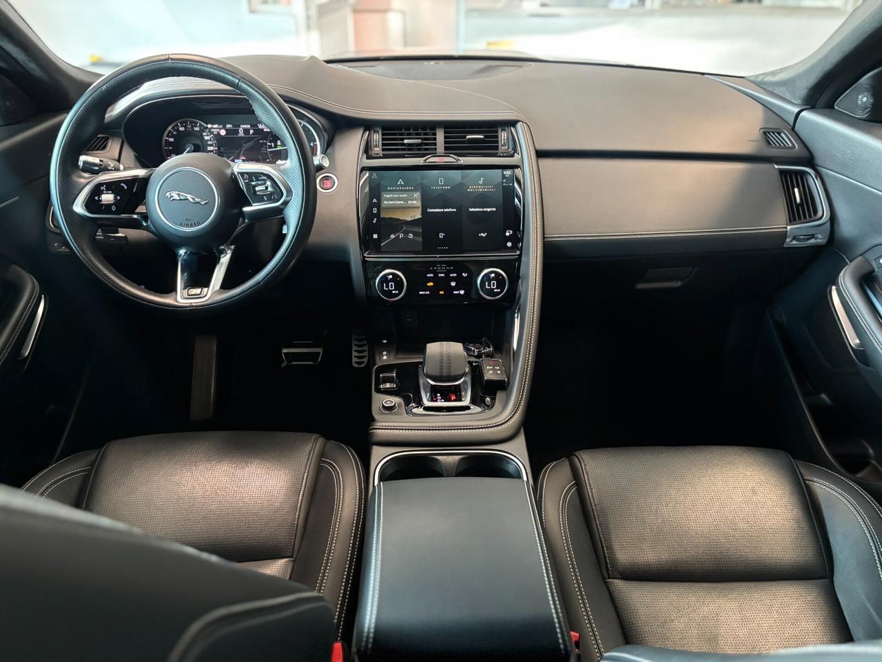 Jaguar E-Pace 2.0d i4 mhev R-Dynamic S awd *TAGLIANDI CERTIFICATI