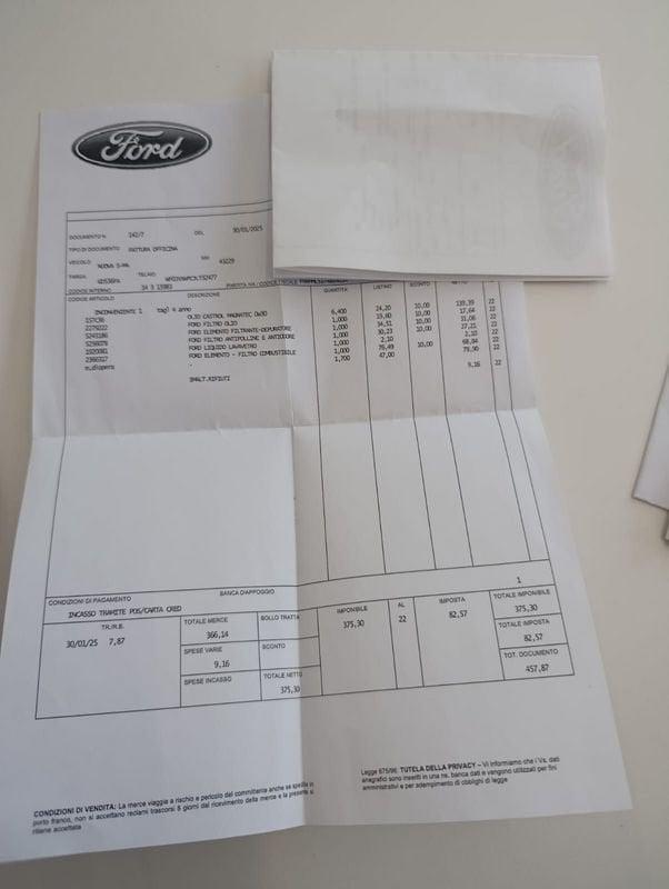 Ford S-Max 2.0 EcoBlue 150cv S&S Auto Titanium Business 7p