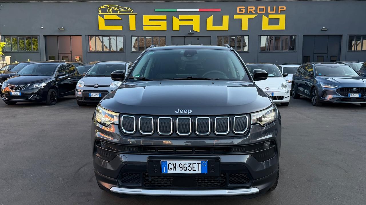JEEP COMPASS 2WD 1.6 NIGHT EAGLE 131 CV - FULL LED, VIRTUA COCKPIT, NEOPATENTATI